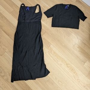 Pregnancy and nursing dress